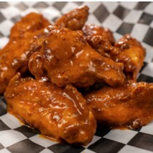 5pc Wings.