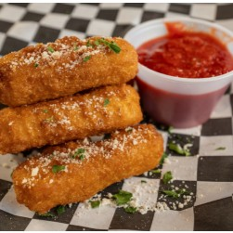 Mozzarella Sticks That Melt in Your Mouth
