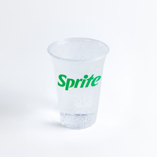 Can of Sprite.