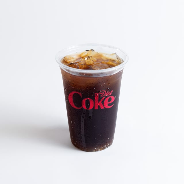 Can of Diet Coke.