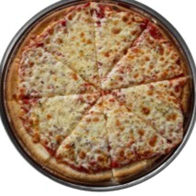 10" Gluten Free Pizza.