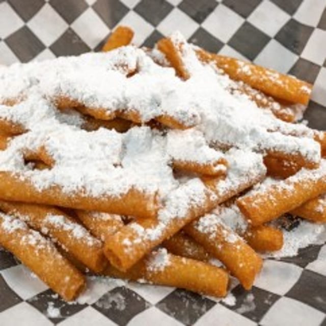 Funnel Cake Stick Fries.