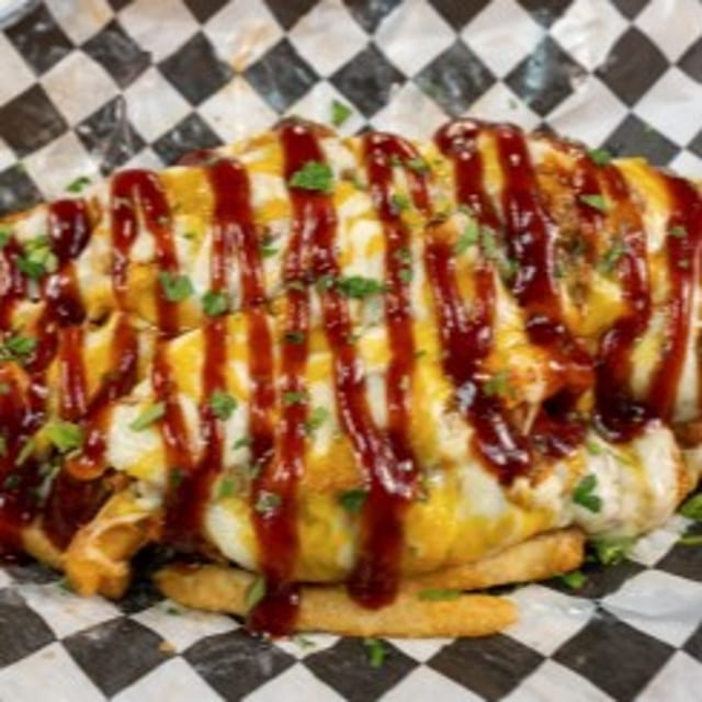 BBQ Pulled Pork Fries.