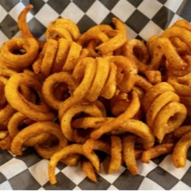Seasoned Waffle Fries.